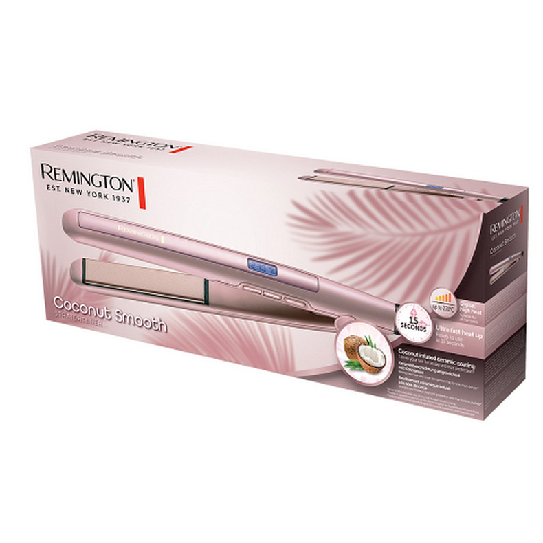 Выпрямитель для волос Remington S5901 Coconut Smooth