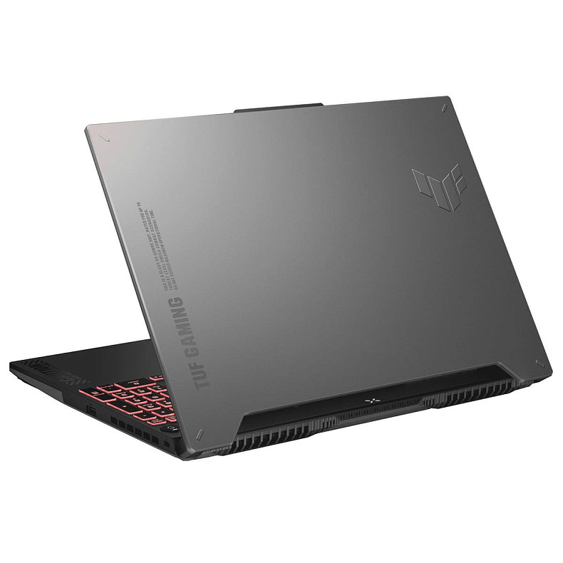 Ноутбук Asus 15.6FIM/R7 7435HS/16/512/RTX 4050 6GB/DOS/ BL/Jaeger Gray FA507NUR-LP091