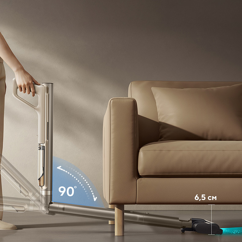 Беспроводной пылесос Dreame Air AquaCycle Pro