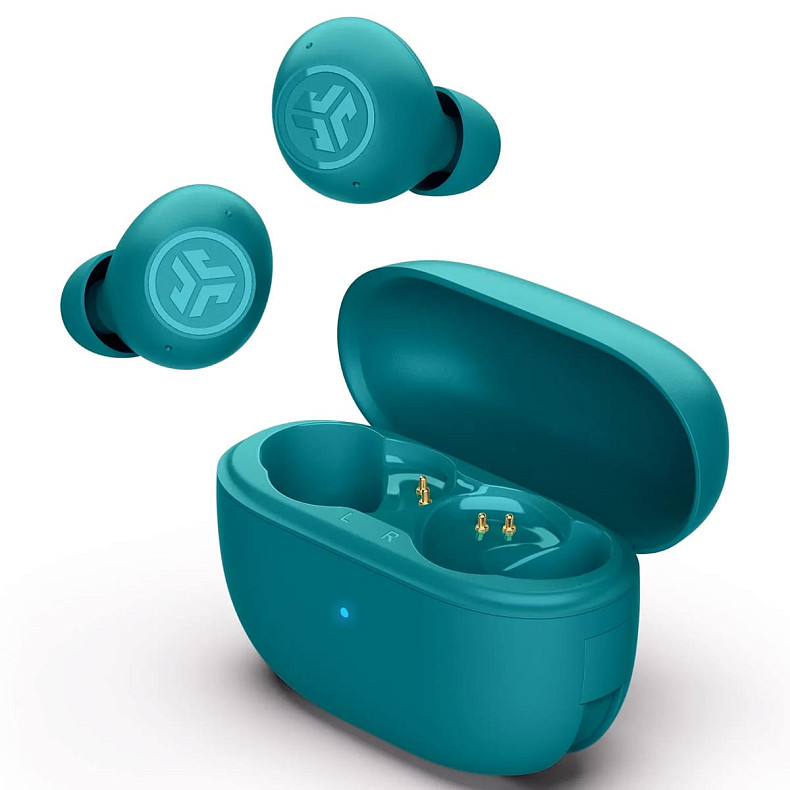 Наушники TWS Jlab Go Pop ANC Teal (IEUEBGOANCRTEL124)