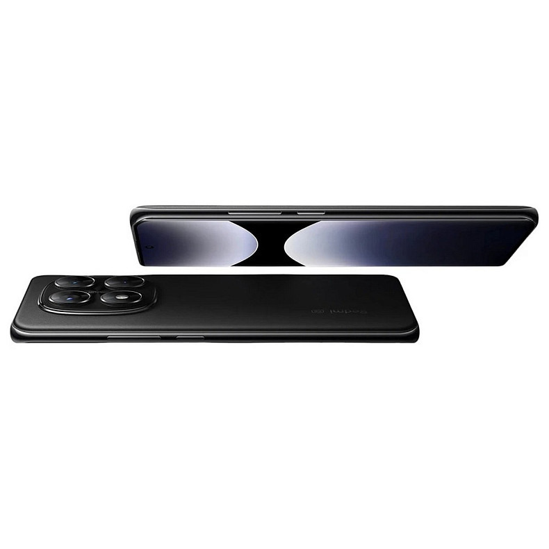 Смартфон Xiaomi Redmi Note 14 Pro+ 5G 8/256GB Midnight Black