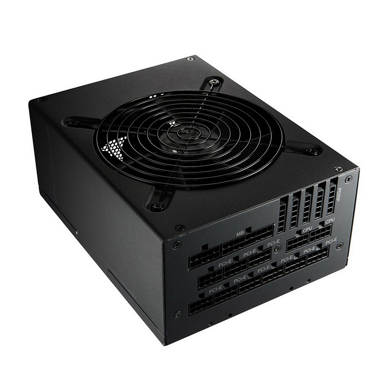 БЖ 2000W FSP FSP2000-52AGPBI 80+ Gold,18xPCI-E6+2, 135mm fan, Modular, C20, ATX/EPS, brown box