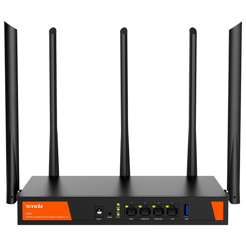 Беспроводной маршрутизатор Tenda W30e