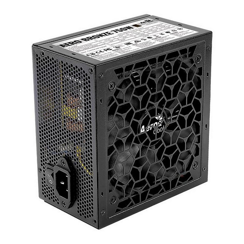 Блок живлення AeroCool Aero Bronze 750 (ACPB-AR75AEC.11) 750W