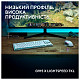Клавиатура Logitech G915 X Lightspeed TKL Wireless Tactile White (920-012737)