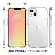 Чохол-накладка BeCover Anti-Shock для Apple iPhone 13 Clear (706951)