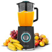 Блендер CECOTEC Power Black Titanium 2000Max Mix Go Блендер CECOTEC Power Black Titanium 2000Max Mix Go