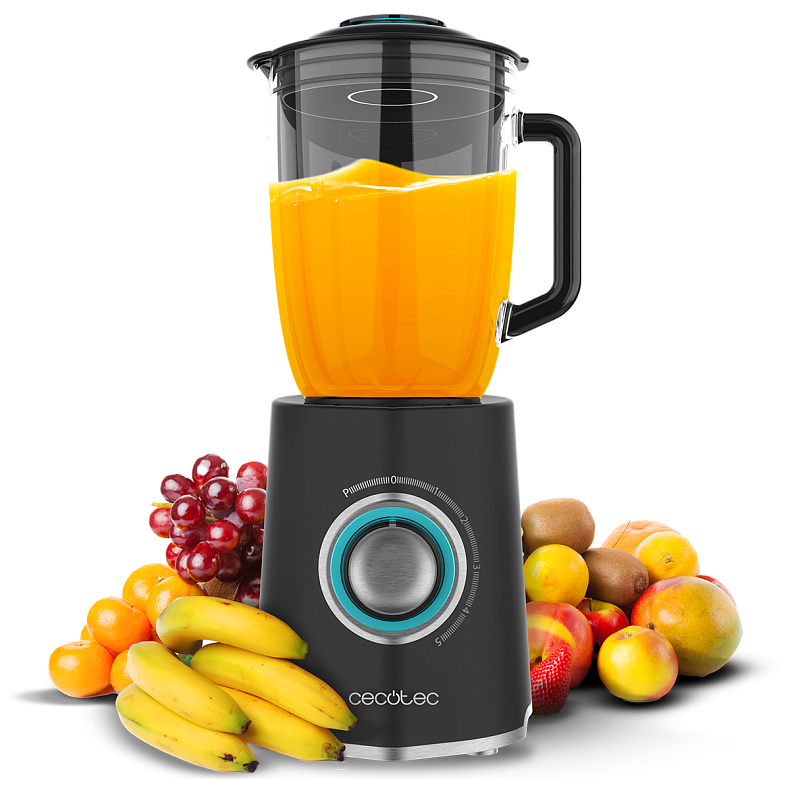 Блендер  CECOTEC Power Black Titanium 2000Max Mix Go 