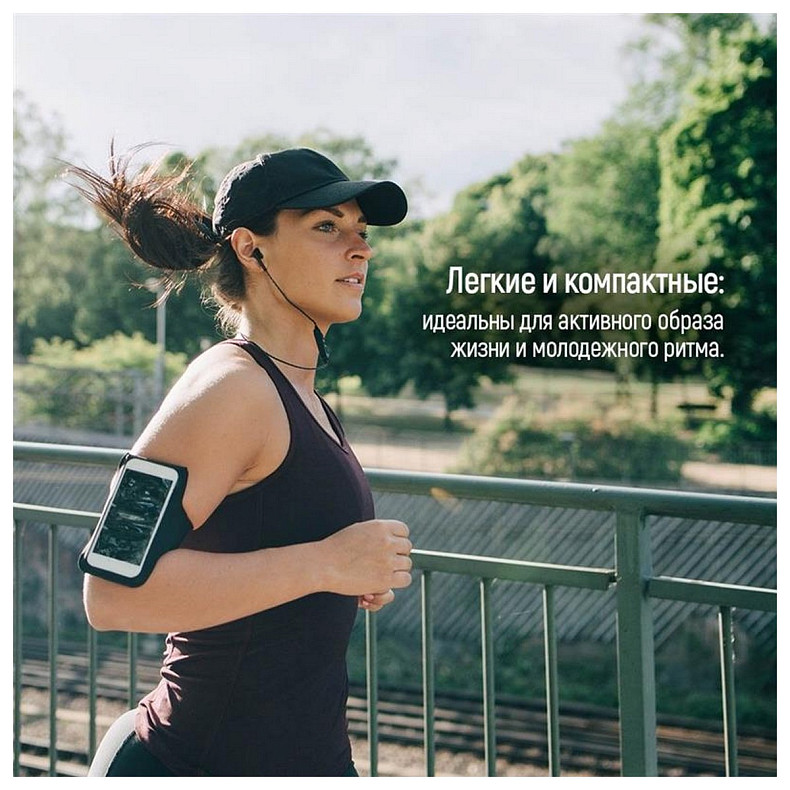 Гарнітура СolorWay 3.5 mm Wired Earphone Sound Wave Black (CW-WD04BK)