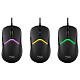 Мышь HyperX Pulsefire SAGA, RGB, USB-A, черный