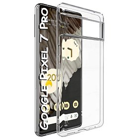 Чехол-накладка BeCover для Google Pixel 7 Pro Transparancy (708646)