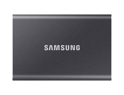 SSD диск Samsung T7 Titan Gray 1TB (MU-PC1T0T/WW)