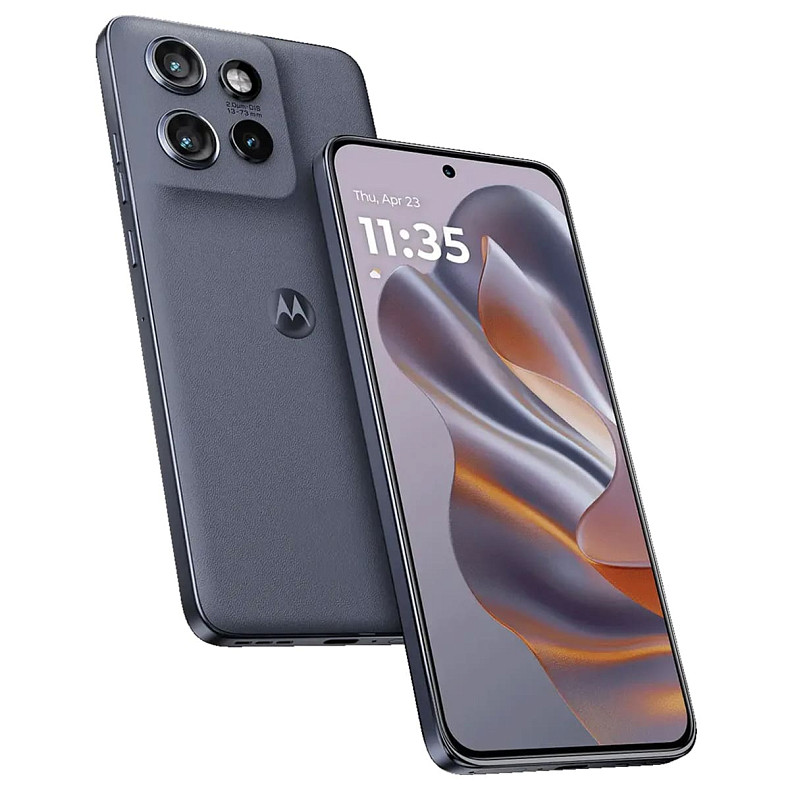 Смартфон Motorola Moto Edge 60 Neo 12/256GB Grisaille Grey (PBA80009RS)