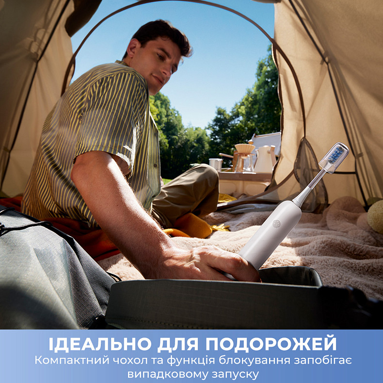 Електрична зубна щітка MOVA Fresh White (ATB13A-WH)