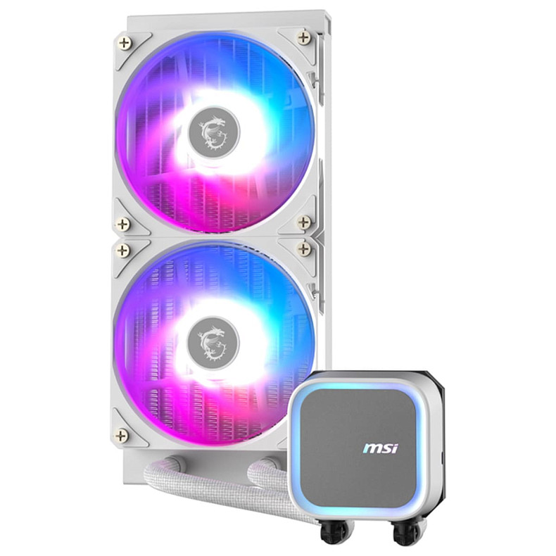 Система водяного охолодження MSI CORELIQUID A13 240 WHITE