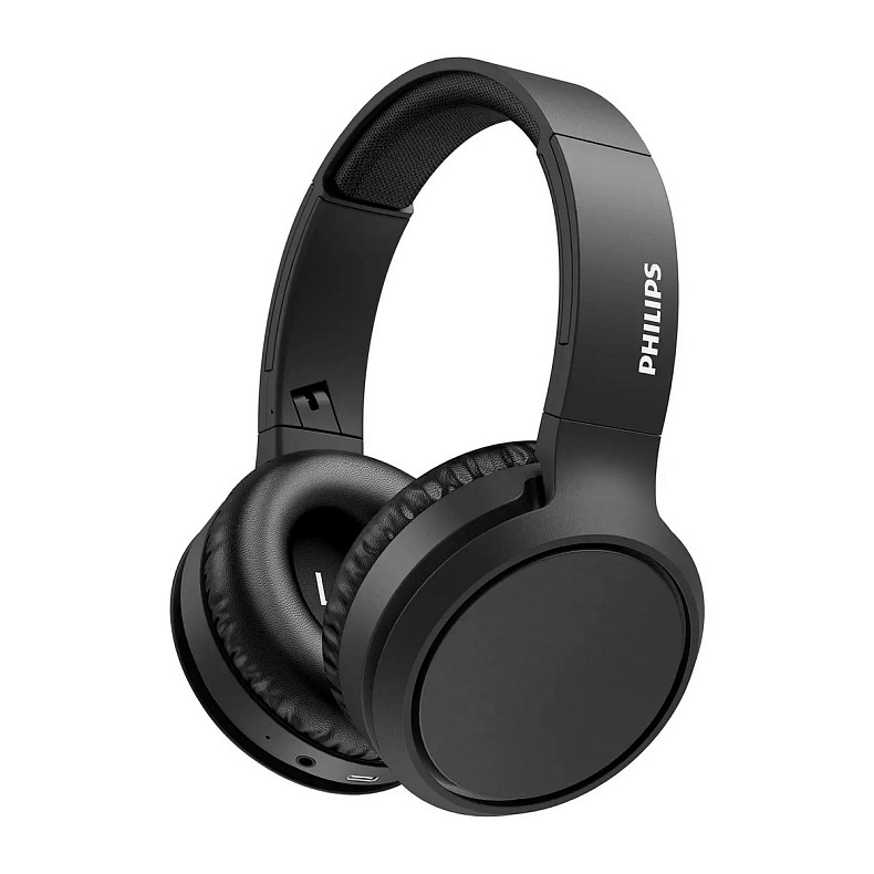 Наушники Philips TAH5205 Over-ear Wireless Mic Black (TAH5205BK/00)