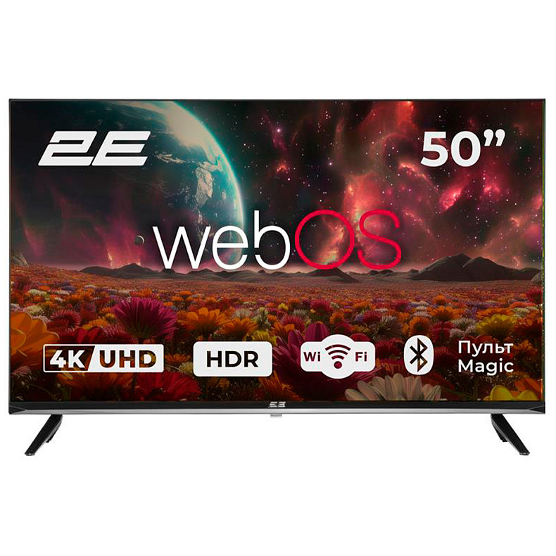 Телевизор 2E 2E-50A07KW