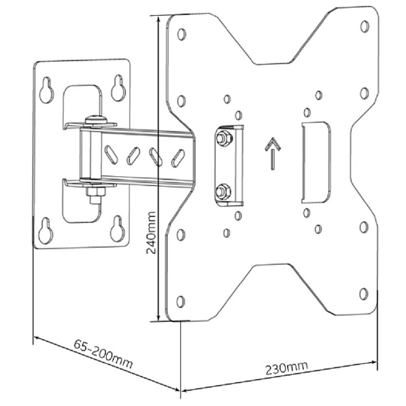 Крепление ATG W2450AB