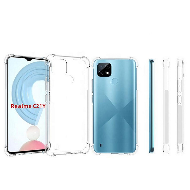 Чехол-накладка BeCover Anti-Shock для Realme C21Y Clear (706971)