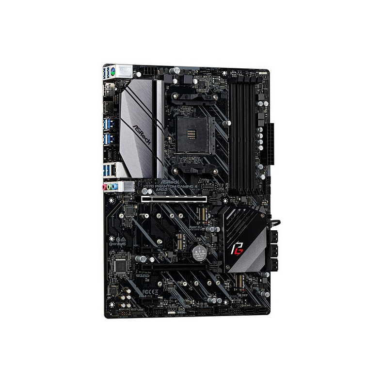 Материнская плата ASRock X570 Phantom Gaming 4 Socket AM4