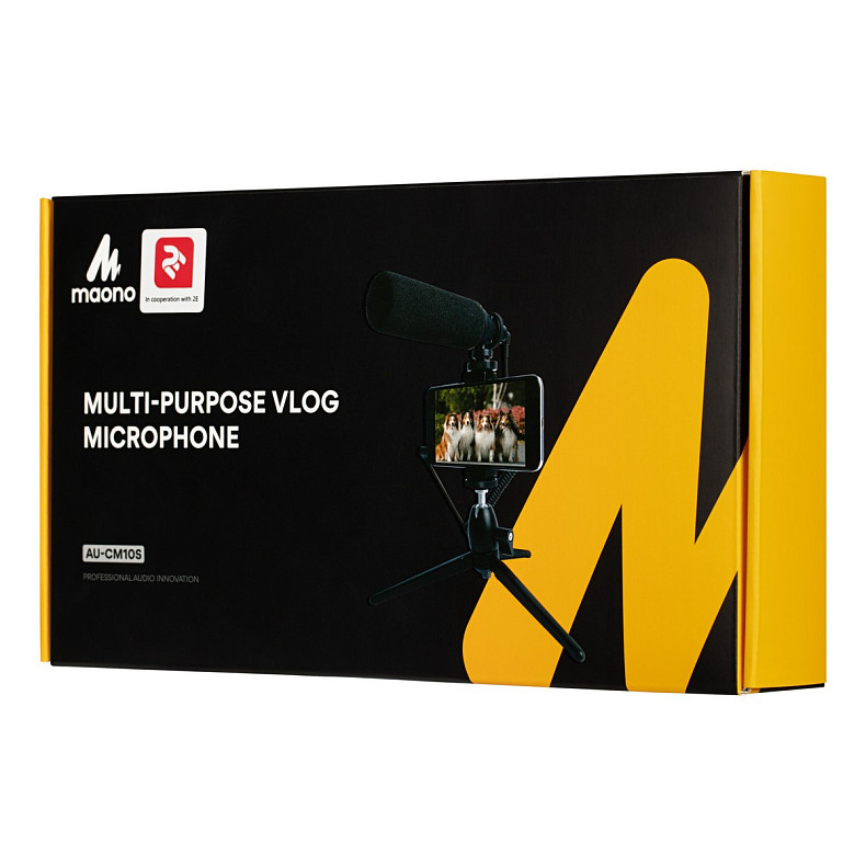 Микрофон с триподом для мобильных устройств 2Е MM011 Vlog KIT, 3.5mm