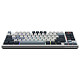 Клавіатура MSI FORGE GK600 TKL W SKY UA 104key, mechanical Linear, USB-A, Wireless, Blueto
