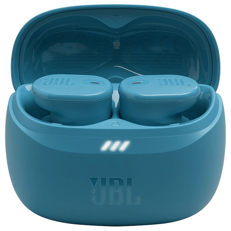 Навушники JBL Tune Buds 2 Turquoise (JBLTBUDS2TQE)