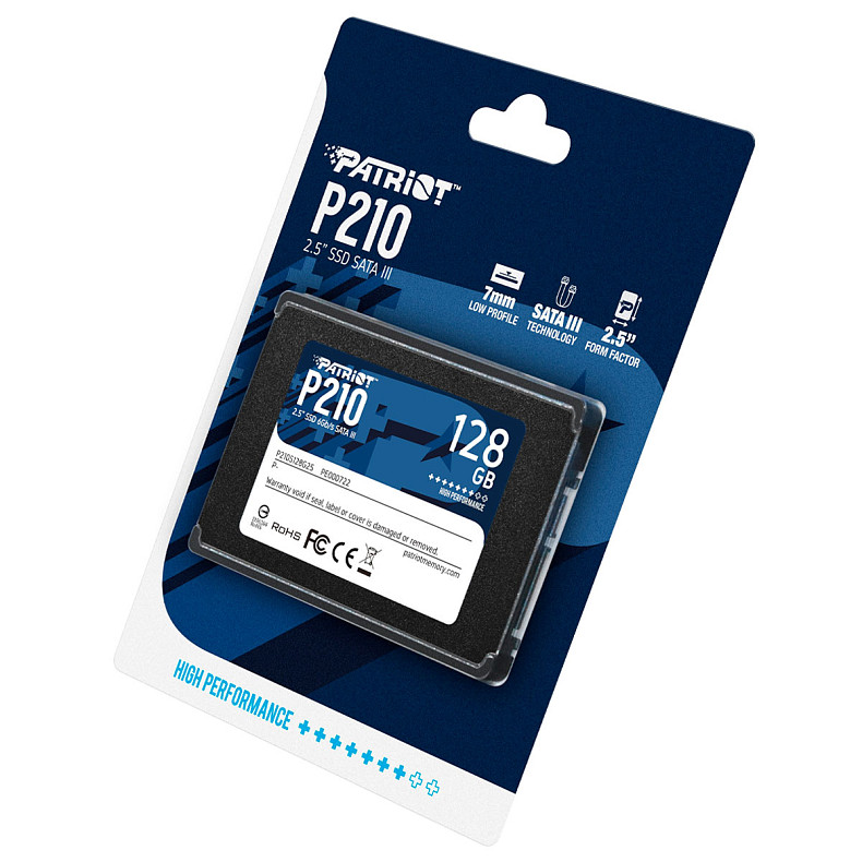 SSD диск Patriot P210 128GB (P210S128G25)