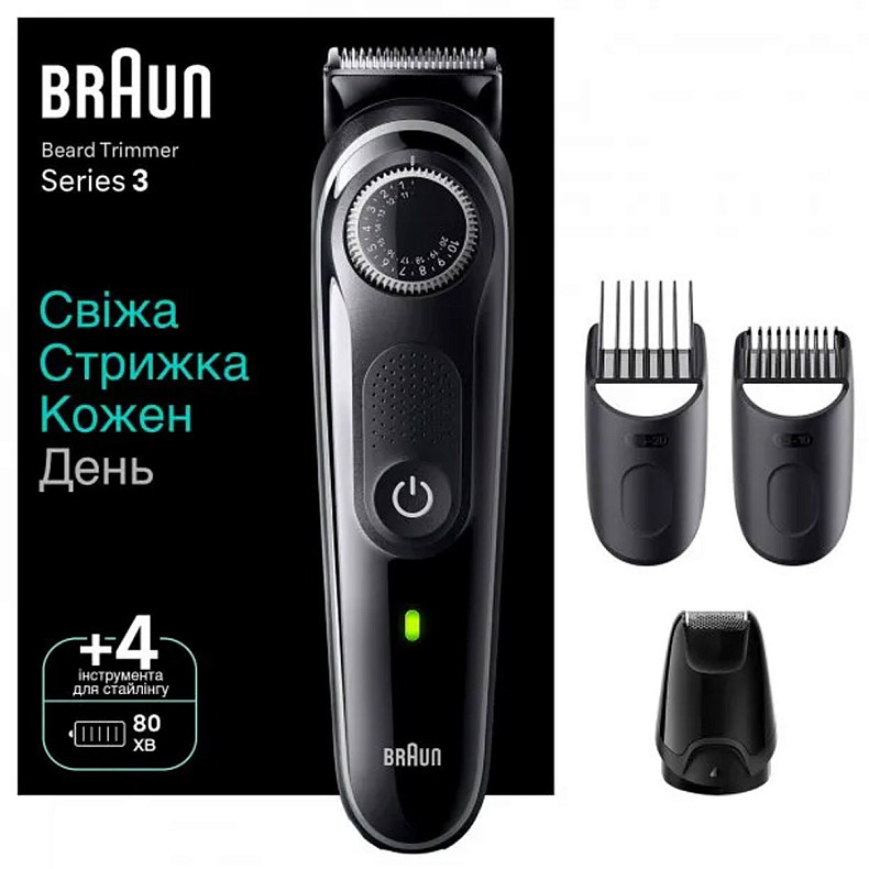 Триммер BRAUN BT 3440