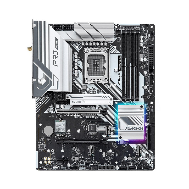 Материнська плата ASRock Z790 Pro RS WiFi Socket 1700