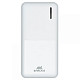 Универсальная мобильная батарея Rivacase VA2572 20000mAh QC/PD White