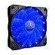Вентилятор 1stPlayer A1-15LED Blue bulk, 120х120х25мм, 4-pin