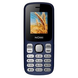 Мобильный телефон Nomi i1890 Dual Sim Blue