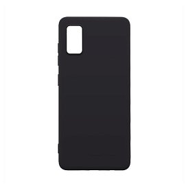 Чохол-накладка Armorstandart Matte Slim Fit для Samsung Galaxy A41 SM-A415 Black (ARM56504)