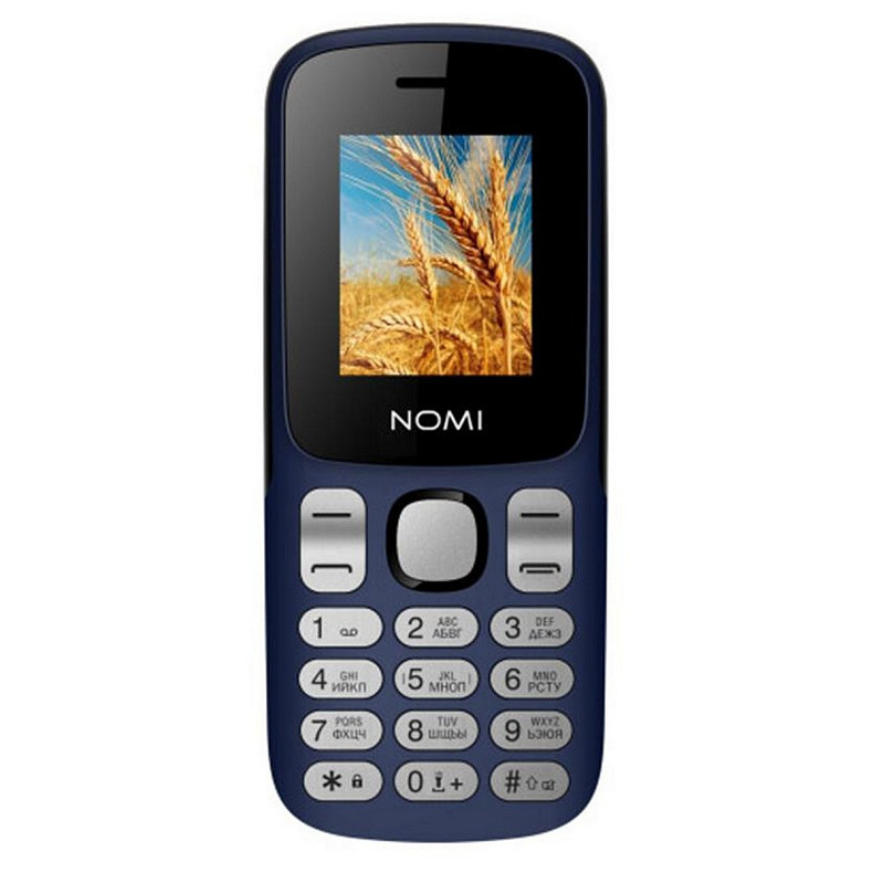 Мобильный телефон Nomi i1890 Dual Sim Blue