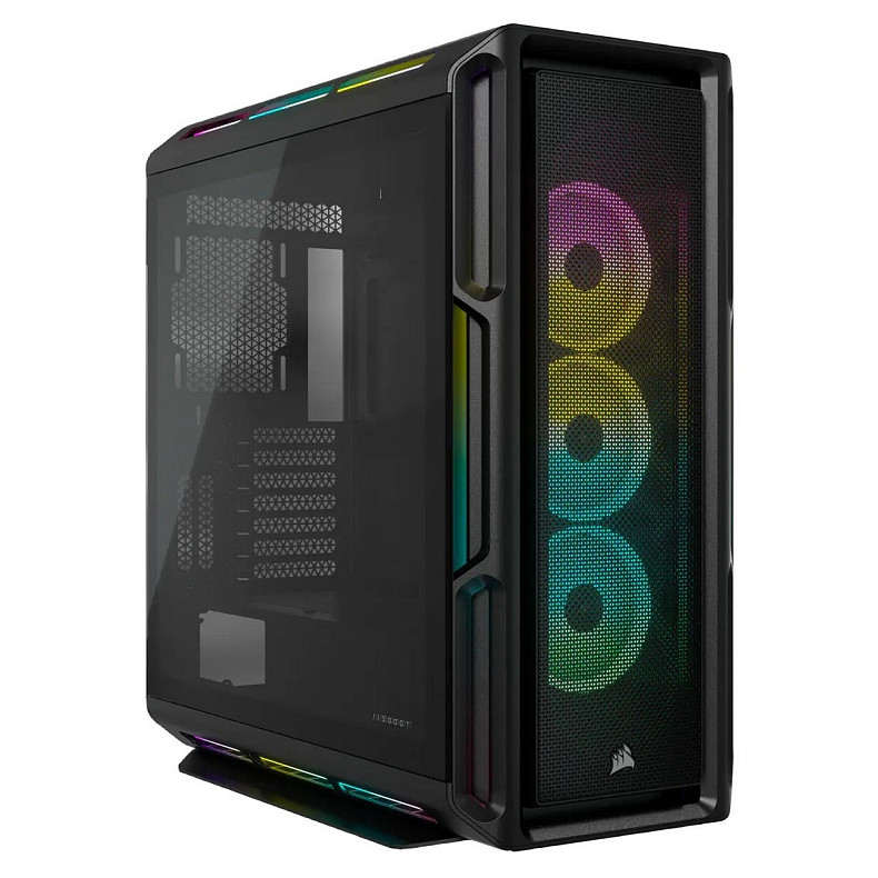 Корпус Corsair iCUE 5000T RGB Tempered Glass Black без БП (CC-9011230-WW)