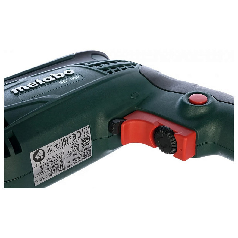 Дриль ударний Metabo SBE 650 650Вт