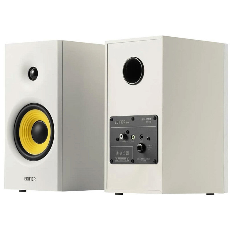 Акустична системa Edifier R1080BT White 2.0 24W Bluetooth