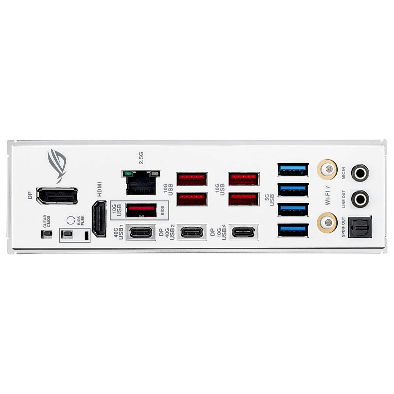 Материнская плата ASUS ROG STRIX X870-A GAMING WIFI sAM5 X870 4xDDR5 M.2 HDMI DP WiFi BT ATX