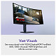 Монитор DELL 34" AW3425DW 2xHDMI, DP, USB, QD-OLED, 3440x1440, 21:9, 240Hz, 0.03ms, DCI-P3 99.3%, CU