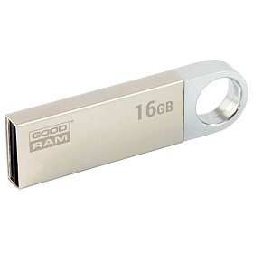 Флеш накопитель 16GB GOODRAM UUN2 (Unity) Silver (UUN2-0160S0R11)