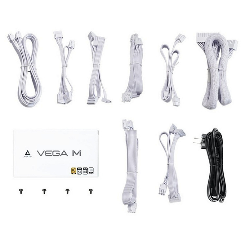 Блок питания Chieftec Vega M PPG-850-CW 850W