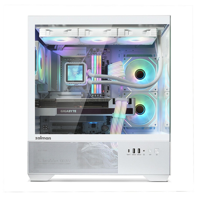 Корпус Zalman Chronix V2 White