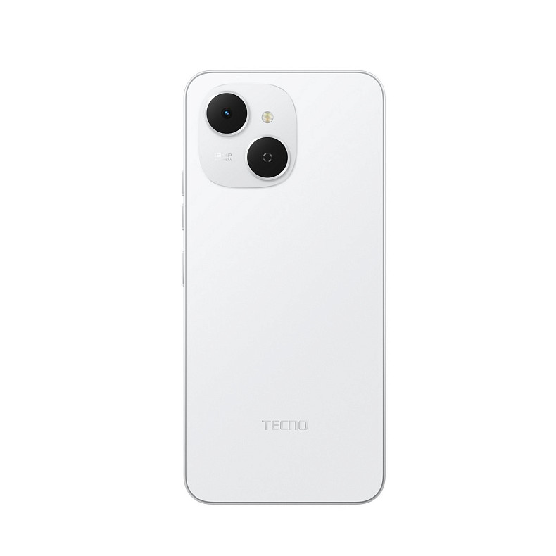 Смартфон TECNO Spark 40C (KM4k) 4/128GB Veil White