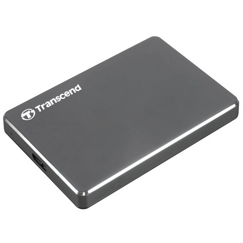 Жесткий диск Transcend StoreJet 25C3 2.5" USB 3.0 1TB (TS1TSJ25C3N)