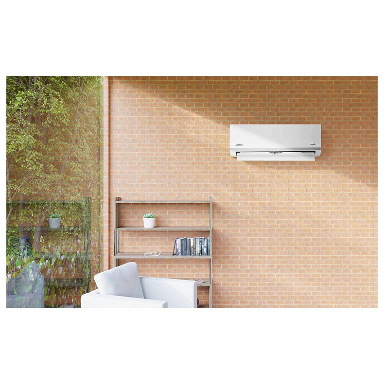 Кондиционер Ardesto ACM-12ERP-R32-WF-AG-S 35м2 инвертор 12000BTU 3.5кВт A++/A+ -20°С Wi-Fi R32 белый