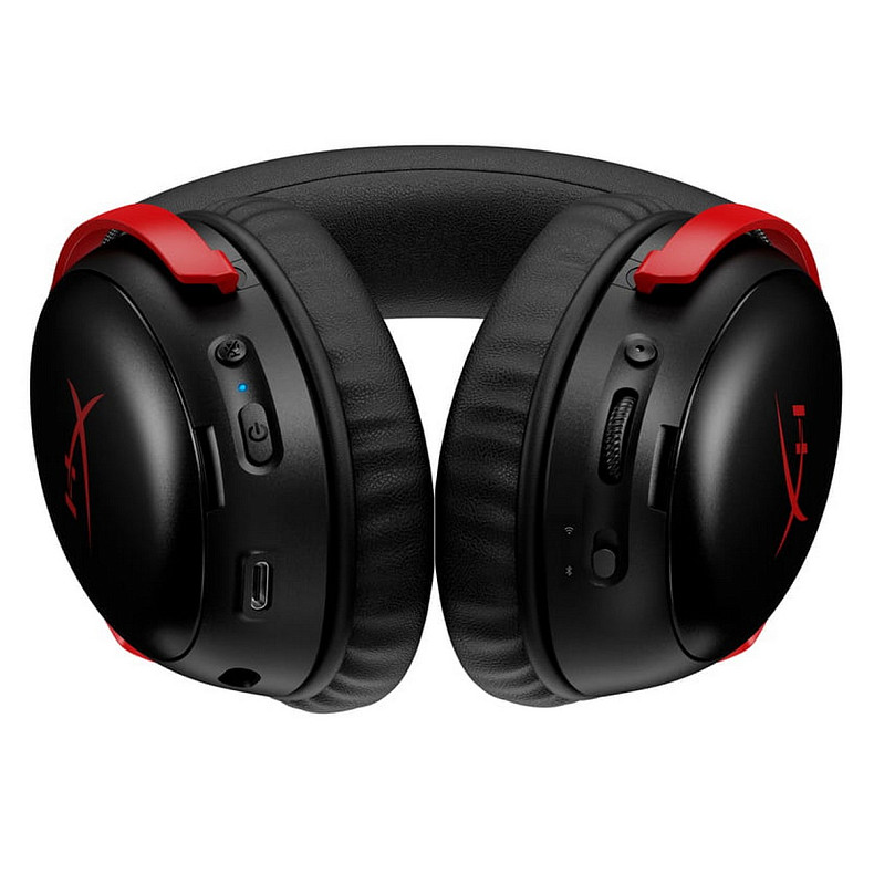Гарнітура ігрова HyperX Cloud III S Black/Red (A59Z0AA)