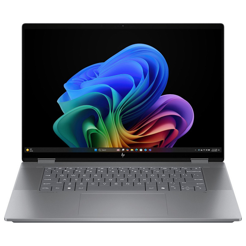 Ноутбук HP OmniBook X Flip x360 16-ar0003ru 16" WUXGA OLED, AMD AI 5 340, 16GB, F1TB, UMA, Win11, си