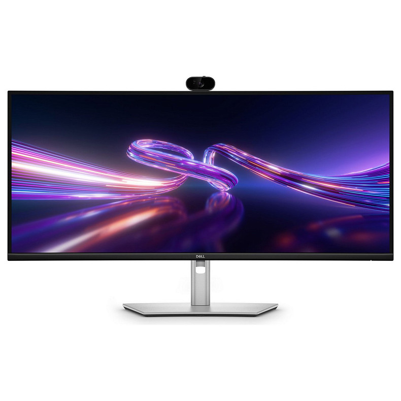 Монитор DELL 34" P3426WEV HDMI, DP, USB-C, RJ-45, IPS, 3440x1440, 21:9, 100Hz, sRGB 99%, CURVED, HAS