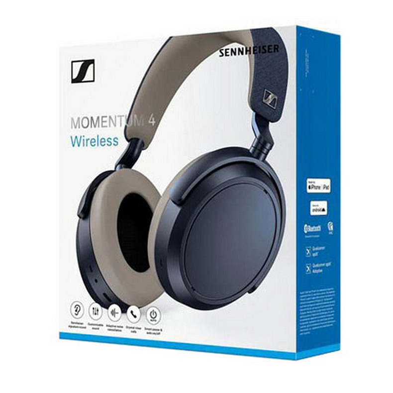 Наушники SENNHEISER MOMENTUM 4 Wireless Denim